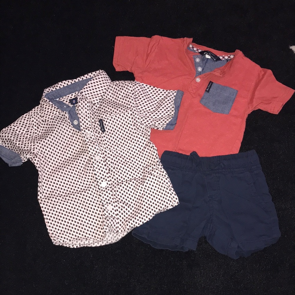 Ben Sherman boys outfit set